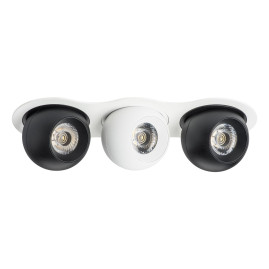 Комплект из светильника и рамки Lightstar Intero Ball (217636+217074+217064+217074) i636746474