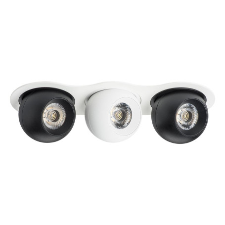 Комплект из светильника и рамки Lightstar Intero Ball (217636+217074+217064+217074) i636746474