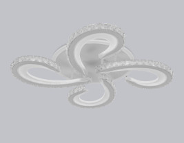 Потолочная светодиодная люстра Ambrella light Acrylica Ice FA1702