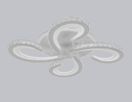 Потолочная светодиодная люстра Ambrella light Acrylica Ice FA1702