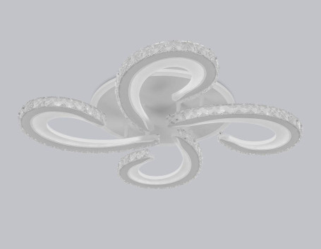 Потолочная светодиодная люстра Ambrella light Acrylica Ice FA1702