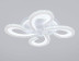 Потолочная светодиодная люстра Ambrella light Acrylica Ice FA1702