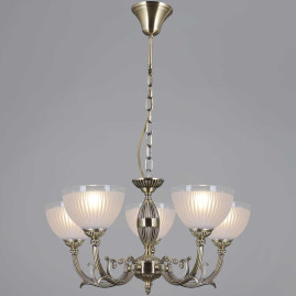 Люстра Illumico IL9939-5PSQ-24 AB CAPELLA