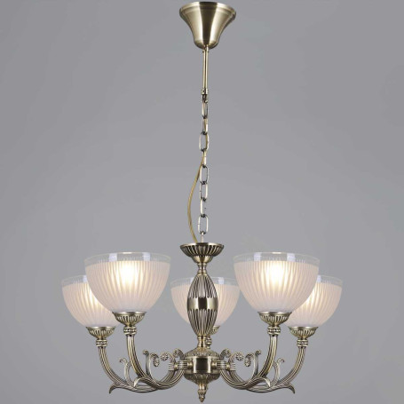 Люстра Illumico IL9939-5PSQ-24 AB CAPELLA