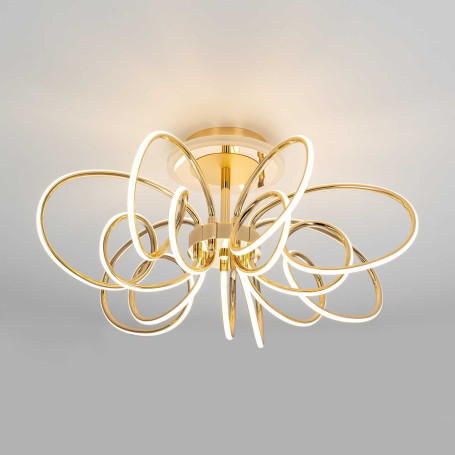 Потолочная светодиодная люстра Citilux Salma Smart CL224A172