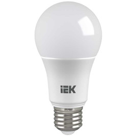 Лампа светодиодная IEK E27 13W 3000K матовая LLE-A60-13-230-30-E27