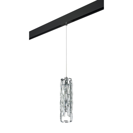Комплект с трековым светильником Lightstar Limpio (722030+595007) PRO722030