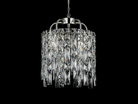 Люстра NEWPORT 1305/C nickel