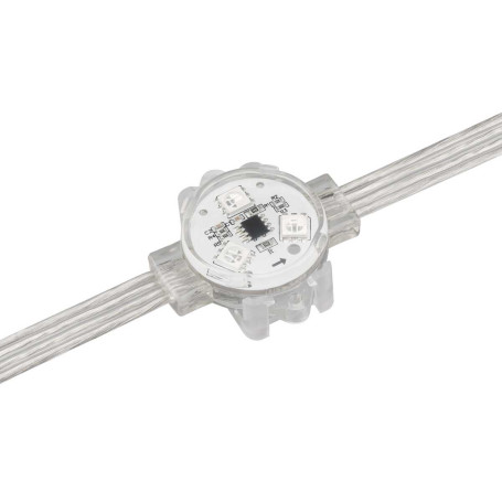 Светодиодный модуль Arlight Visor-SPI-5060-3-12V RGB 120deg 029377