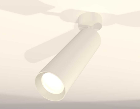 Комплект накладного светильника Ambrella light Techno Spot XM6355001 SWH белый песок (A2202, C6355, N6101)