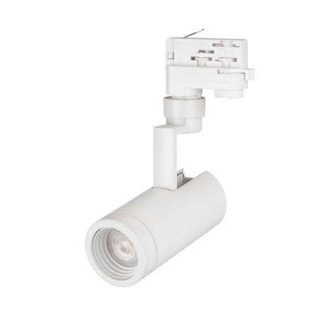 Трековый светодиодный светильник Arlight LGD-Zeus-Truecolor-4TR-R67-10W Warm3000 CRI98 031419