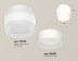 Комплект накладного светильника Ambrella light Techno Spot XS (C8418, N8401) XS8418001