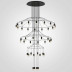 Подвесная люстра Imperium Loft Vibia Wireflow 75393-22