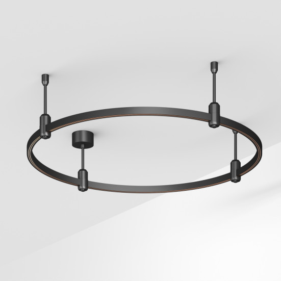 Шинопровод подвесной Arlight Art-Apriori-Round-Rod-200-R800 048495