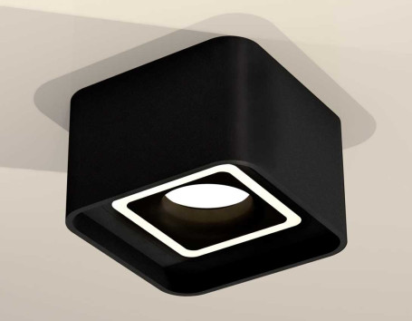 Комплект накладного светильника Ambrella light Techno Spot XS7833020 SBK черный песок (C7833, N7716)