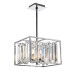 Подвесная люстра Indigo Valzer 12001/4R Chrome V000063