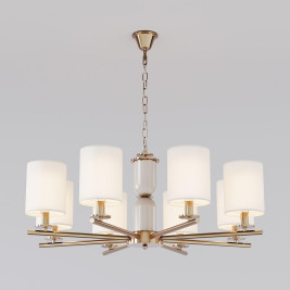 Подвесная люстра Eurosvet Caprera 60146/8 латунь