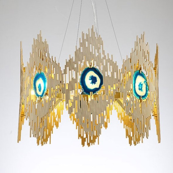 Подвесная люстра Loft-Concept Agate design 40.1586-0 13040