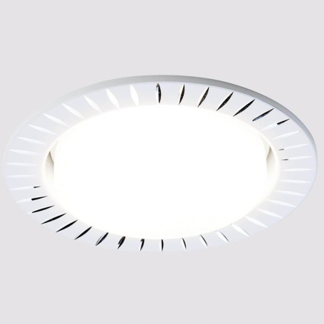 Встраиваемый светильник Ambrella light GX53 Classic G816 W