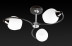 Потолочная люстра Toplight Katerina TL2770X-03WC