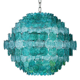 Подвесная люстра Loft-Concept Currey &amp; Co Lighting Collection 40.2601-0 27366