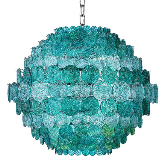 Подвесная люстра Loft-Concept Currey &amp; Co Lighting Collection 40.2601-0 27366