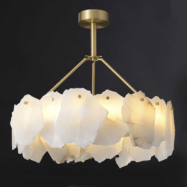 Подвесная люстра Loft-Concept Marble square Chandelier 40.1768-0 41244