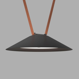 Трековый светильник Denkirs Belty Flow DK5564-BK