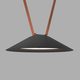 Трековый светильник Denkirs Belty Flow DK5564-BK