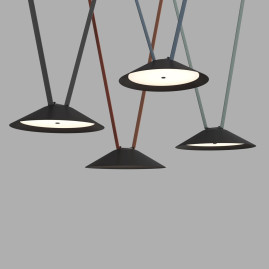 Трековый светильник Denkirs Belty Flow DK5564-BK