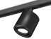 Комплект трекового светильника Ambrella light Track System XT7532020 SBK/PBK черный песок/черный полированный (A2537, C7532, N7002)