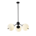 Подвесная светодиодная люстра Elvan LU-9326/3R-7W-WW-BkWh