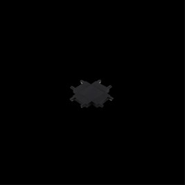 Коннектор питания Х-образный Aployt Magnetic track 48 APL.0181.00.06