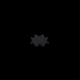 Коннектор питания Х-образный Aployt Magnetic track 48 APL.0181.00.06