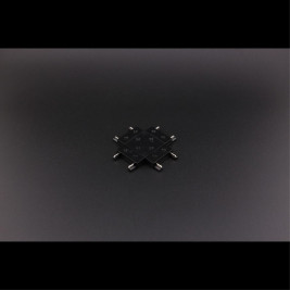 Коннектор питания Х-образный Aployt Magnetic track 48 APL.0181.00.06
