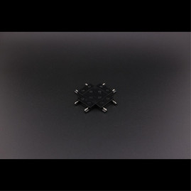 Коннектор питания Х-образный Aployt Magnetic track 48 APL.0181.00.06