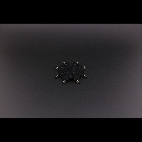 Коннектор питания Х-образный Aployt Magnetic track 48 APL.0181.00.06