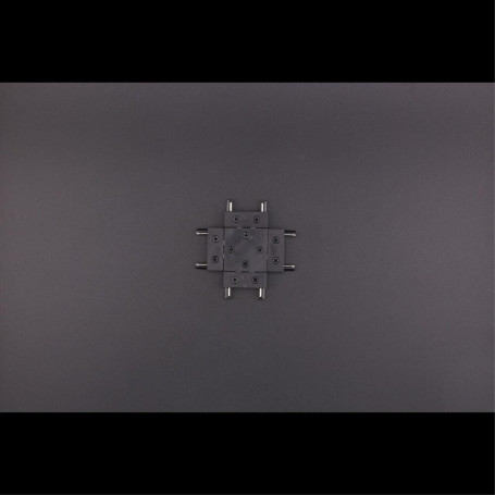 Коннектор питания Х-образный Aployt Magnetic track 48 APL.0181.00.06
