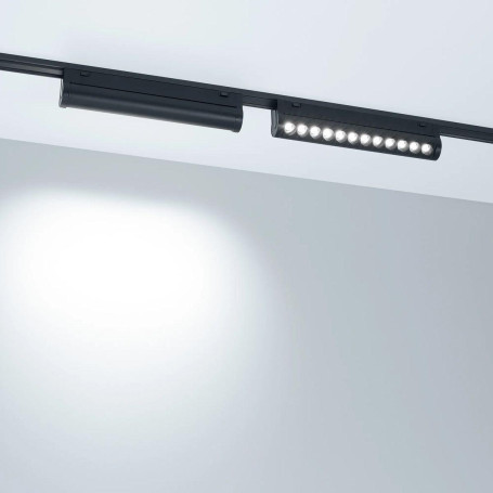 Трековый светодиодный светильник Arlight Mag-Vibe-Laser-Turn-L209-12W Day4000-Mix 044177