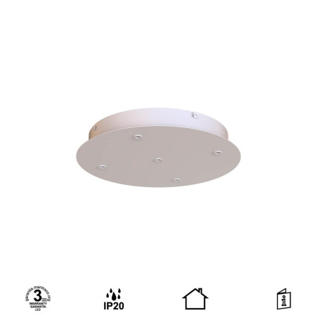 Потолочное основание Mantra Modular Light Florones 9362