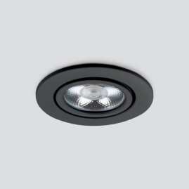 Встраиваемый светодиодный светильник Elektrostandard 15272/LED черный a056031