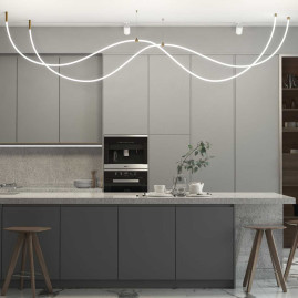 Подвес для круглого гибкого неона Elektrostandard Full Light FL 2830 латунь 2 м a063440