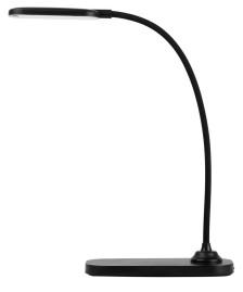 Настольная лампа аккумуляторная ЭРА NLED-524-6W-BK Б0068596