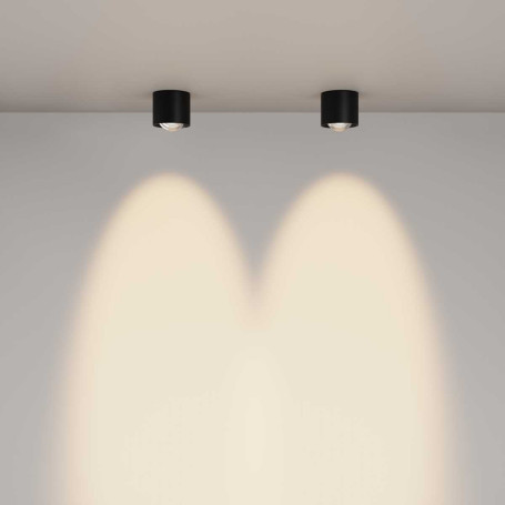 Потолочный светильник Maytoni Technical Ceiling Lens C217CL-15W3K-B