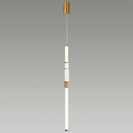 Подвесной светодиодный светильник Odeon Light Midcent Marmi 4359/14L