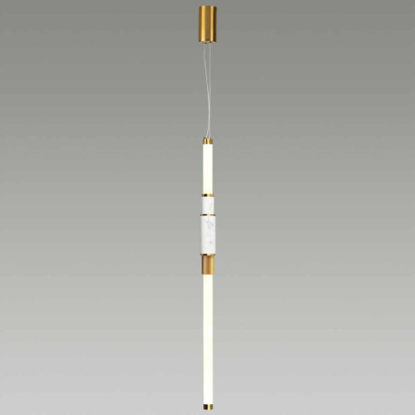 Подвесной светодиодный светильник Odeon Light Midcent Marmi 4359/14L