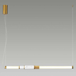 Подвесной светодиодный светильник Odeon Light Midcent Marmi 4359/14L
