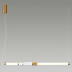 Подвесной светодиодный светильник Odeon Light Midcent Marmi 4359/14L