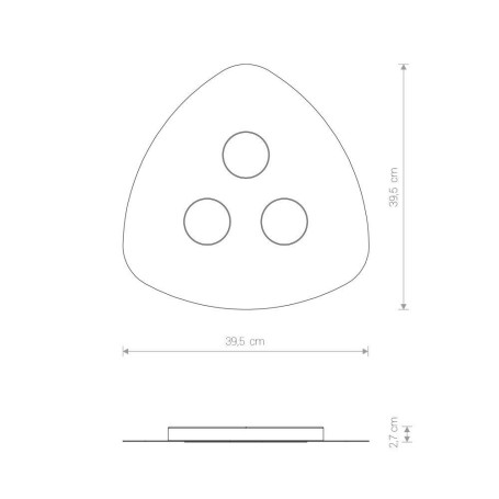 Потолочный светильник Nowodvorski Organic 8302