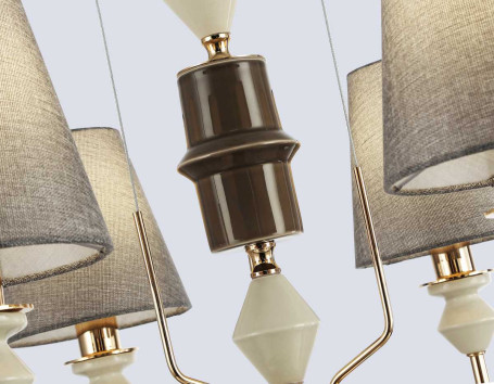 Люстра Ambrella Light HIGH LIGHT LH75401